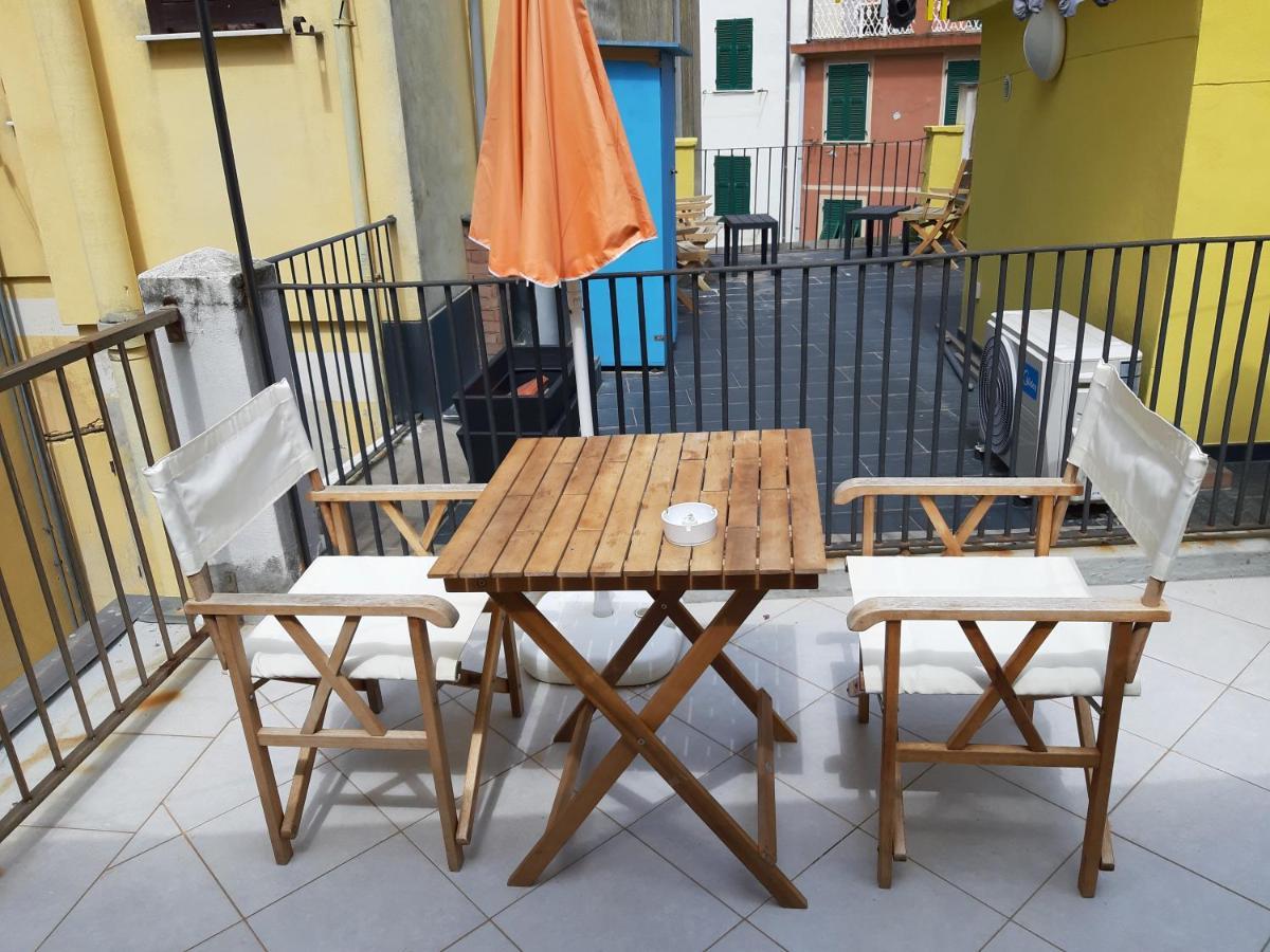 Mare Dentro Hotel Riomaggiore Ngoại thất bức ảnh