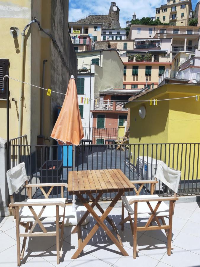 Mare Dentro Hotel Riomaggiore Ngoại thất bức ảnh