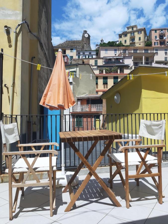 Mare Dentro Hotel Riomaggiore Ngoại thất bức ảnh