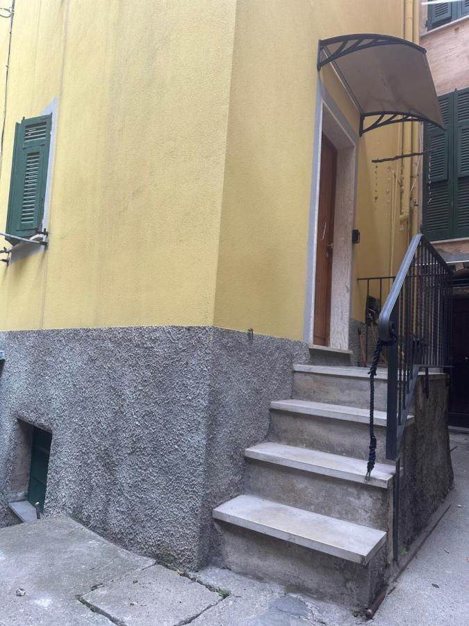 Mare Dentro Hotel Riomaggiore Ngoại thất bức ảnh
