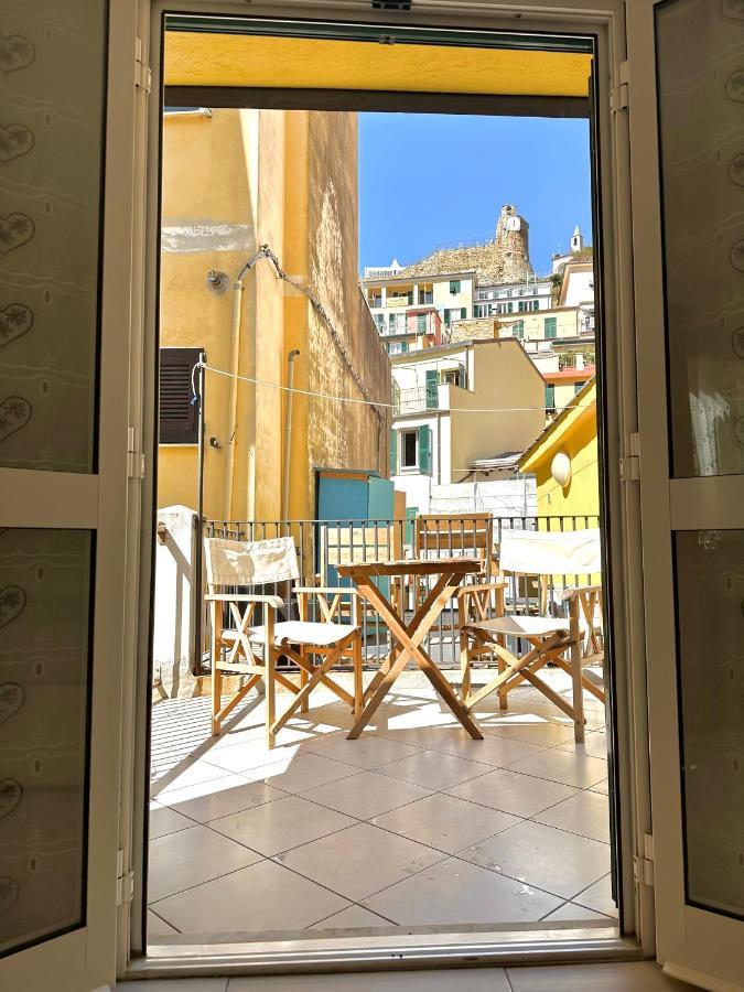 Mare Dentro Hotel Riomaggiore Ngoại thất bức ảnh