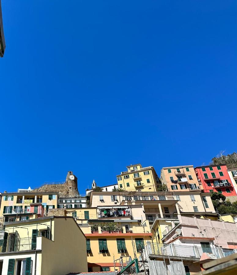 Mare Dentro Hotel Riomaggiore Ngoại thất bức ảnh