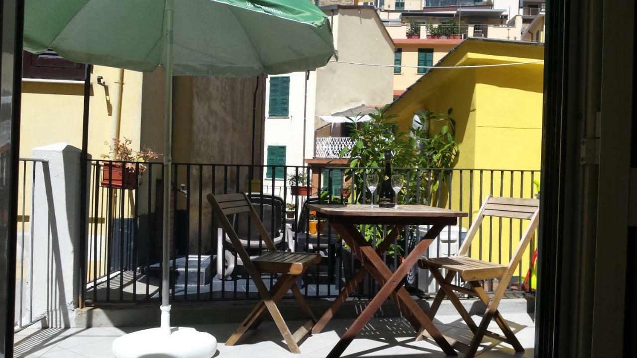 Mare Dentro Hotel Riomaggiore Ngoại thất bức ảnh