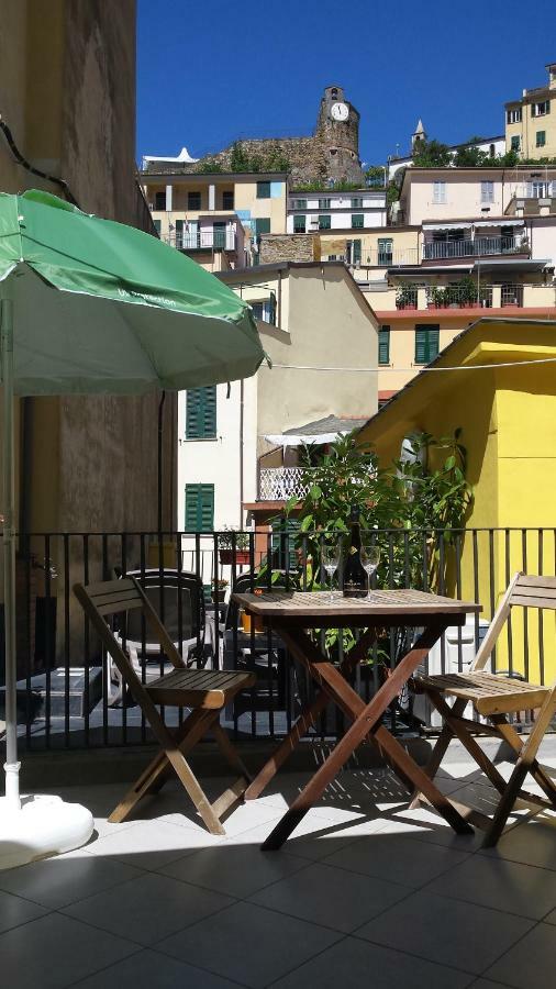 Mare Dentro Hotel Riomaggiore Ngoại thất bức ảnh